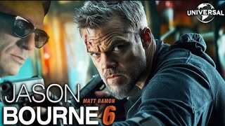 JASON BOURNE 6 REBOURNE Trailer 2 HD Matt Damon Daniel Craig [upl. by Alodee441]