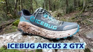 ICEBUG ARCUS 2 GTX Invisible Fit la regina degli ultra trail invernali [upl. by Alitta]