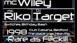 Wiley  target live session recorded 1998 TAPE [upl. by Fondea]