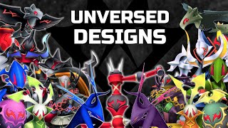 Original VS Final Mix  Designs of Every Unversed in Kingdom Hearts Birth by Sleep [upl. by Caresa349]