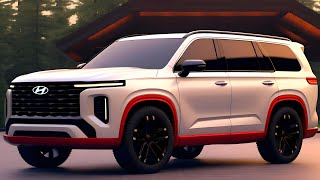 The FuelEfficient Family SUV  NextGeneration 2025 HYUNDAI PALISADE 😎 [upl. by Ferne115]