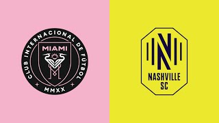 HIGHLIGHTS Inter Miami CF vs Nashville SC  August 30 2023 [upl. by Larrisa]