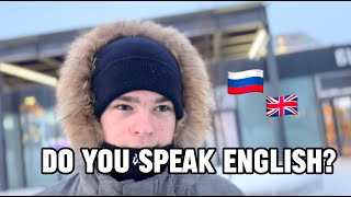 Do Russians speak English 🇷🇺🇬🇧 [upl. by Fihsak355]