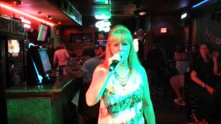 Donnas Bar Karaoke Connie quotWhite Liarquot [upl. by Gillespie]