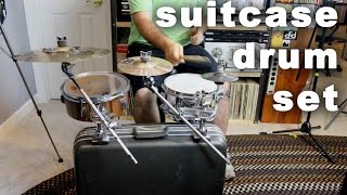 Suitcase Drum Set Build [upl. by Cressi]