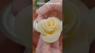 Roses potato recipe🌹 [upl. by Sinylg31]