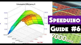 Speeduino ECU Tuning Guide  Part 6 Creating a Injection  VE Base Table Megasquirt KDFI etc [upl. by Loydie]