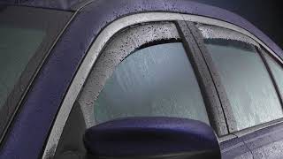 WeatherTech Side Window Deflectors Comprehensive Overview [upl. by Airamanna]