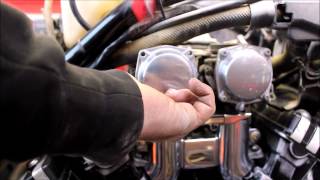 Yamaha VMax Carburetor repair [upl. by Dennett37]