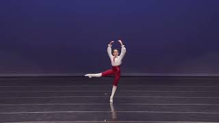 2024 ADCIBC Dallas  VARIATION FROM LA VIVANDIERE  Classical Ballet  Junior Category [upl. by Mcnamee573]