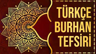 BURHAN TEFSÄ°RÄ° BAKARA SURESÄ° 54 BÃ–LÃœM 238 ve 243 AYETLER [upl. by Suzie]