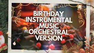 Happy Birthday song pianoremix track music guitar  Birthday Song karaoke instrumental [upl. by Tricia]