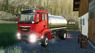 FS19  Forestry and Farming on Felsbrunn 054 [upl. by Kenelm887]