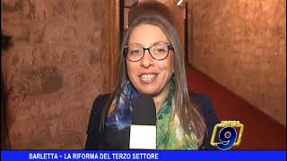 Barletta  La riforma del terzo settore [upl. by Lena]