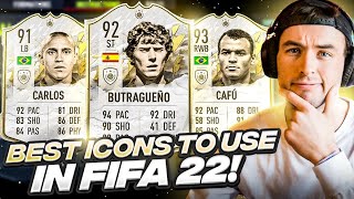 Best Icons to Use in FIFA 22 [upl. by Christoffer]