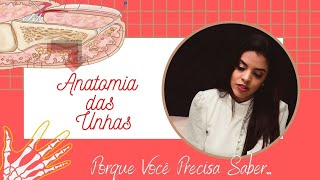 Anatomia da Unha e Importância do Desidratador no Trabalho da Manicure [upl. by Corvese]