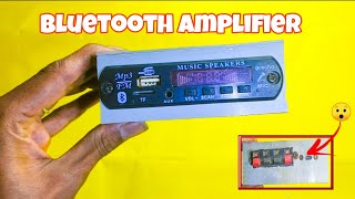 Bluetooth speaker kese banaye  How to make a Bluetooth speaker  Bk Technical [upl. by Marlee274]