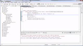 Java Tutorial 58  throws in der main und finalize [upl. by Treva868]