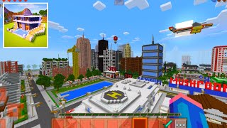 Craft World BEST CITY SEED Craft World Master Block 3D [upl. by Fitz942]