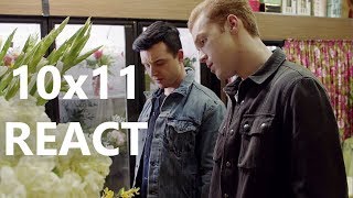 Gallavich Fans React 10x11 [upl. by Yllatan]