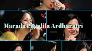 Diddithe Nuvvala Kaatuke Kannula😊👸Singer Sunitha fan created song ❤❤❤ [upl. by Oetomit19]