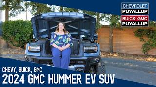 2024 GMC Hummer EV SUV  Review and Test Drive [upl. by Ivz133]