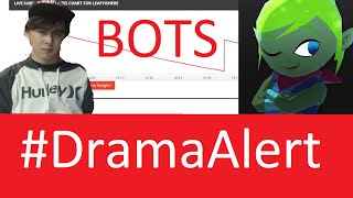 LEAFY EXPOSED for Subbotting DramaAlert Marina Joyce amp Comedyshortsgamer [upl. by Andree123]