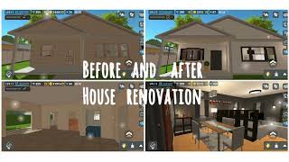 House Designer Fix amp Flip l My second house  Before And After House Renovation [upl. by Sankey]