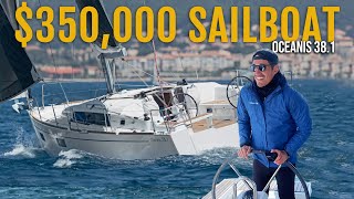 Beneteau Oceanis 381 Walkthrough Tour [upl. by Piscatelli447]