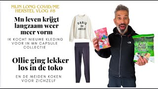 vlog 8 mn leven komt een beetje terug Kleding voor mn tijdloze capsule Ollie ging los in de toko [upl. by Alekin]