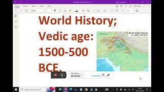 World History    Vedic age hinduism  12 vedicage worlhistory varnasystem [upl. by Taite]