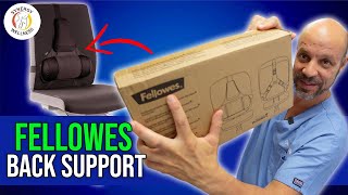 Best Back Support For Desk Chair  Chiropractor Review [upl. by Miguela]