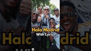 This Hala Madrid Viral Song Will Get You PUMPED for 2024 [upl. by Novyat]