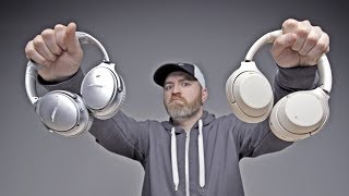 The Best Noise Cancelling Headphones Bose or Sony [upl. by Airtap]