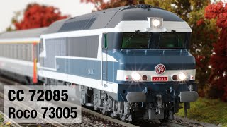 SNCF CC 72000 DCC Sound [upl. by Sitruc]