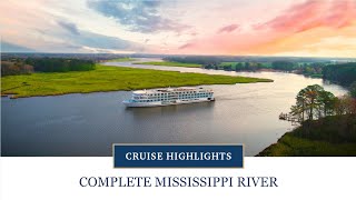 Complete Mississippi River Cruise Highlights  American Cruise Lines [upl. by Lisha331]