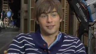 Chace Crawford CW Connect Interview 121007 [upl. by Clayberg]