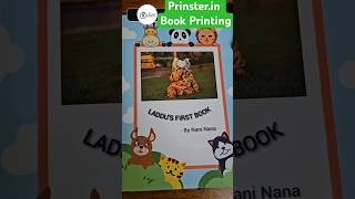 Printster Online Book Printing l Home Delivery [upl. by Eirruc510]