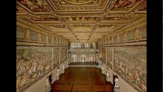 Palazzo Vecchio Salone dei Cinquecento [upl. by Aerdnael]