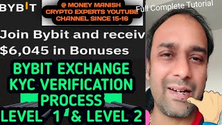 Bybit kyc verification  How to Verify bybit Exchange Level 1 amp Level 2 💯 [upl. by Owen]