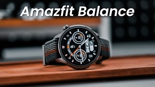 Amazfit Balance Smartwatch A New Series  Whats New [upl. by Atener]