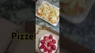 Pizzetas de entre migas full mozzarella cheese 🍕🧀 [upl. by Acceb]