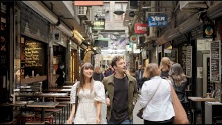 Melbournes stunning laneways and arcades  City of Melbourne [upl. by Gronseth]