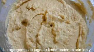 LA COCINA DE ILE  Hummus de garbanzos [upl. by Nongim]