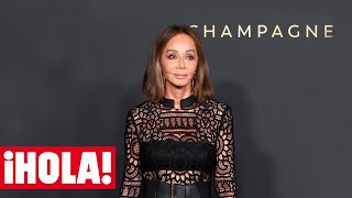 De sus planes para Navidad a su momento más brillante del añoIsabel Preysler hace balance [upl. by Resor]