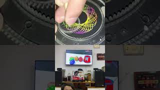 spirograph satisfying 3dprinting magicruler oddlysatisfying spiroart spirography relaxing [upl. by Hehre173]