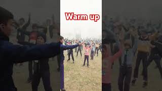 Warm up  R N SINGH PUBLIC SCHOOL JALALCHHAPAR KHAIRATIYA KUSHINAGAR UP [upl. by Kellyn376]