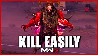 How to INSTA KILL the STORMCALLER Boss in MW3 Zombies Closing Time Mission Act 3 Tier 4 [upl. by Elisa]