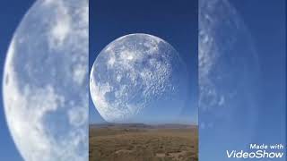 Impresionante aparición de la LUNA en el Círculo Polar Ártico Entre Canadá y Rusia [upl. by Seafowl72]