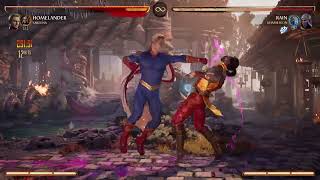 MK1  Sareena is optimal for Homelander combos [upl. by Yraillih]